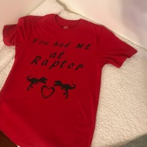 Raptor or Bey Blade Shirt